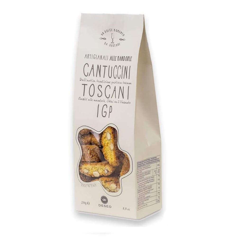 Cantuccini Toscani IGP Biscuits with Almonds 250g